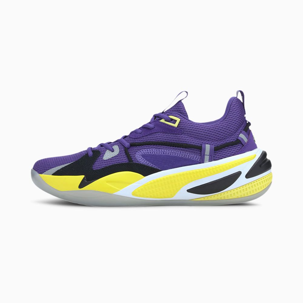 Puma RS-Dreamer Purple Heart Férfi Kosárlabda Cipő - Lila/Sárga ( Hungary - RXCYI2834 )